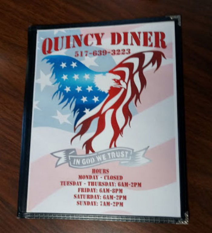 Quincy Diner - Facebook Page Photo (newer photo)